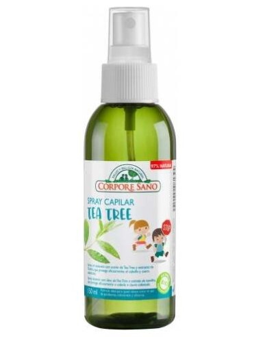 Spray Capilar Tea Tree Antipiojos 150Ml. Bio