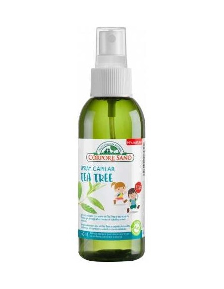 Spray Capilar Tea Tree Antipiojos 150Ml. Bio