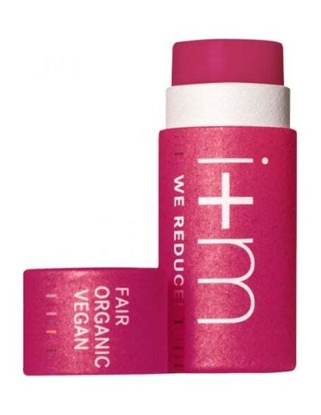 I+M Naturkosmetik Berlin Balsam Labial Nutritiv Protect Cherry 5G