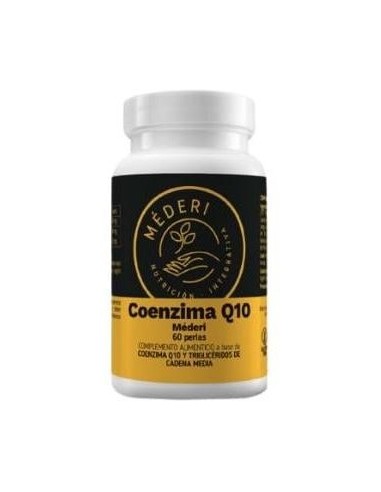 Coenzima Q10 60Cap. - Mederi Nutricion Integrativa