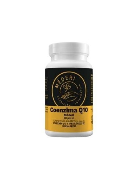 Coenzima Q10 60Cap. - Mederi Nutricion Integrativa