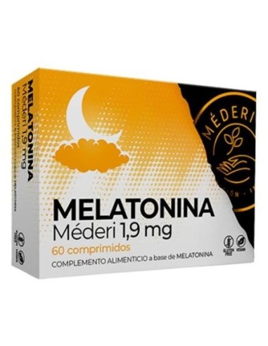 Melatonina Mederi 1,9Mg 60Comp.