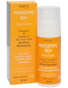 Boderm Prototype Crema Facial Spf 50+, 50 Ml