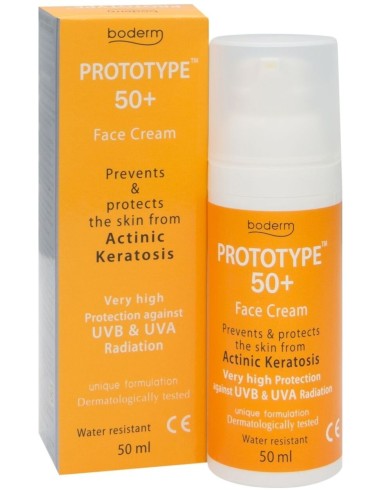 Boderm Prototype Crema Facial Spf 50+, 50 Ml