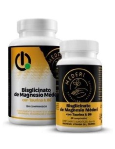 Méderi Bisglicinato De Magnesio 150Comp
