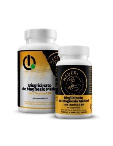 Méderi Bisglicinato De Magnesio 150Comp