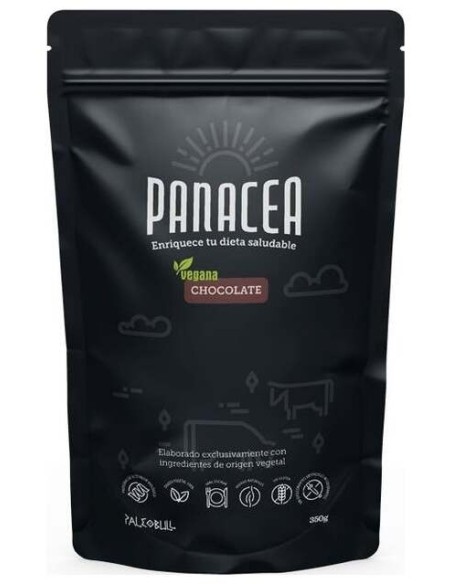 Panacea Aislado De Proteina Chocolate 350Gr. Vegan