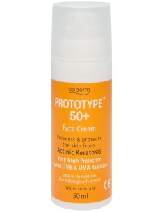 Boderm Prototype Crema Facial Spf 50+, 50 Ml 2