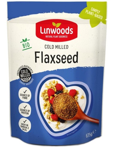 Linwoods Semillas Lino Molido Bio 675G