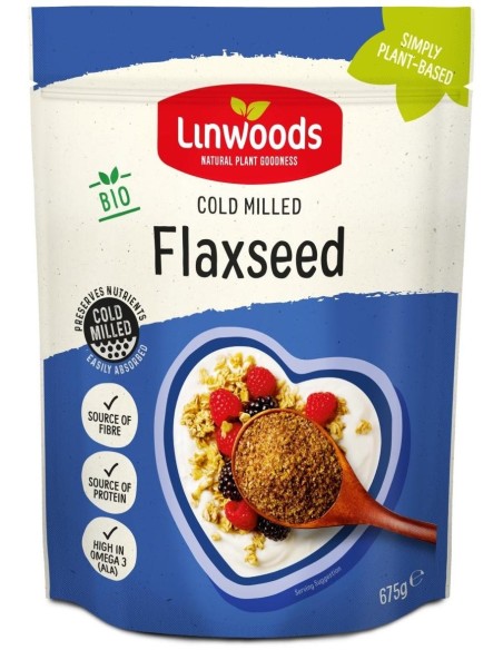 Linwoods Semillas Lino Molido Bio 675G