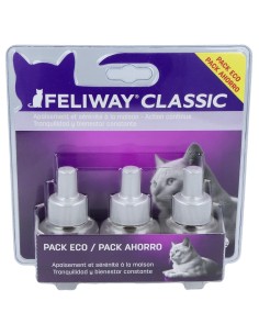 Feliway Classic Pack Recambio 3Meses