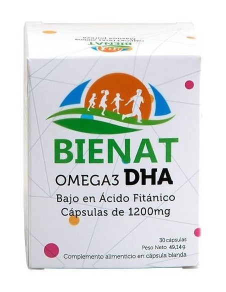 Bienat Dha Omega 3 1200Mg 30Cap.