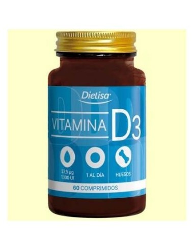 Vitamina D3 60Comp. - Dietisa