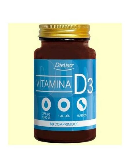 Vitamina D3 60Comp. - Dietisa