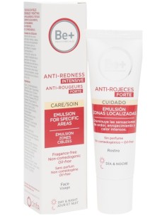 Be+ Anti-Rojeces Forte Zonas Localizadas, 30 Ml