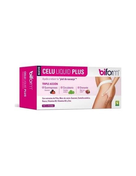 Biform Celuliquid Plus 14 Viales