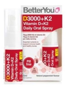 D3000+K2 Spray Oral 12Ml.