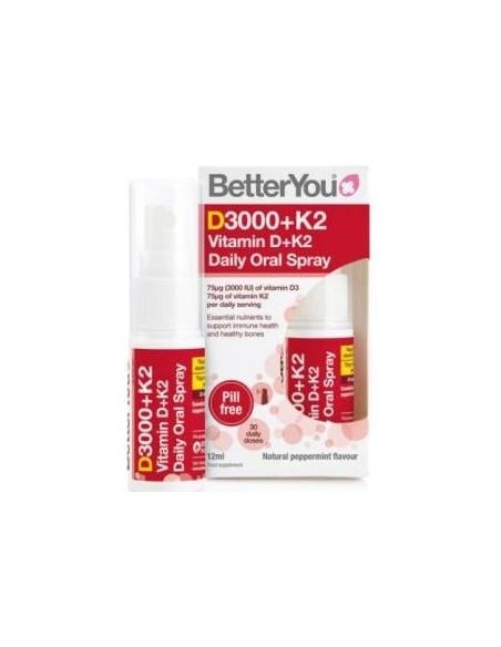 D3000+K2 Spray Oral 12Ml.