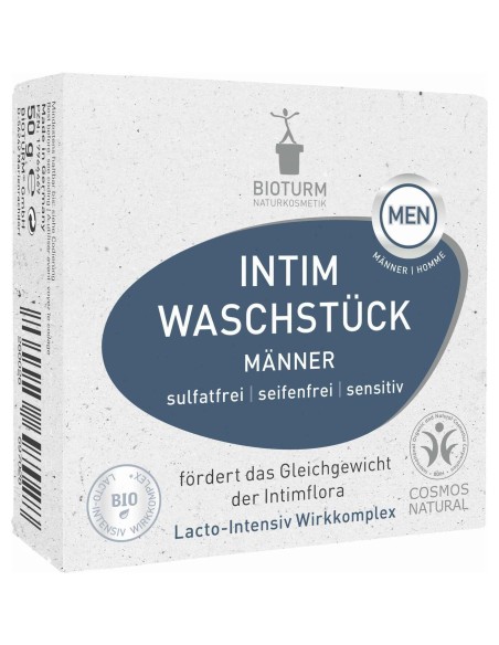 Bioturm Gel Intimo Solido Hombre 50G