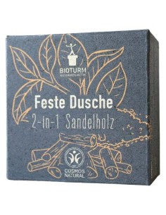 Bioturm Champu Y Gel Solido 2 En 1 Sandalo 100G