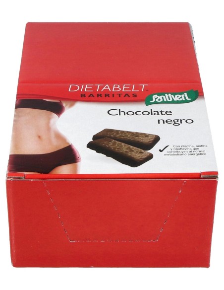 Dietabelt Barritas Chocolate Negro Caja 16Ud.