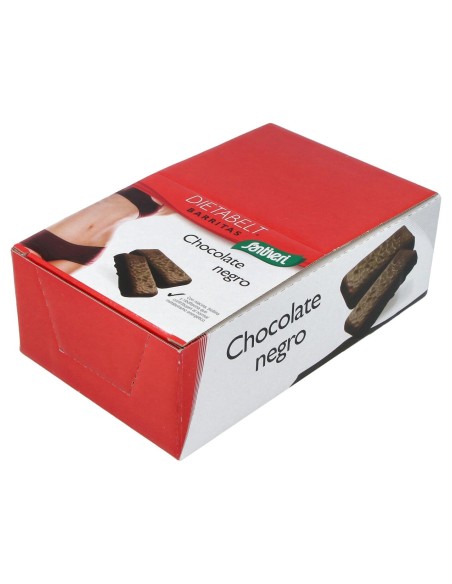 Dietabelt Barritas Chocolate Negro Caja 16Ud.