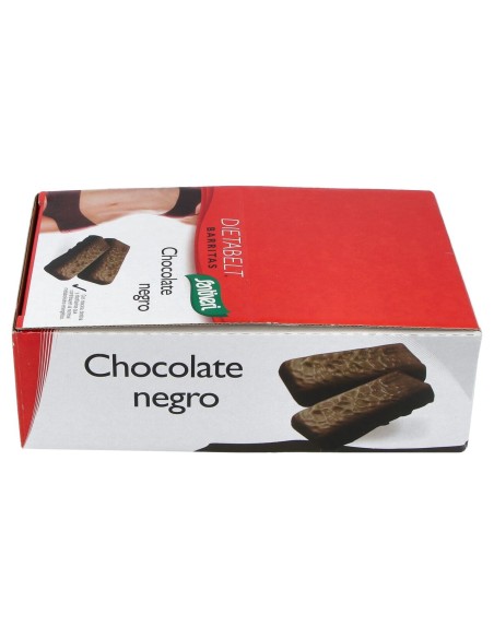 Dietabelt Barritas Chocolate Negro Caja 16Ud.