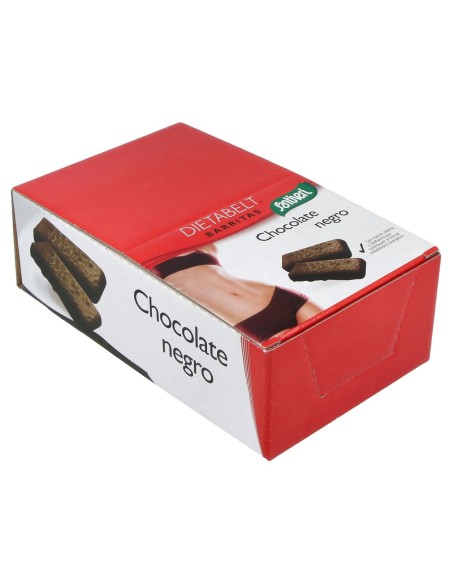 Dietabelt Barritas Chocolate Negro Caja 16Ud.