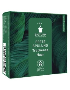 Acondicionador Solido Cabello Seco 60Gr. Vegan