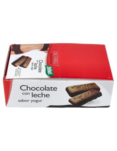 Dietabelt Barritas Choco C/Leche-Yogur Caja 16Ud.