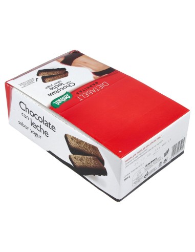Dietabelt Barritas Choco C/Leche-Yogur Caja 16Ud.