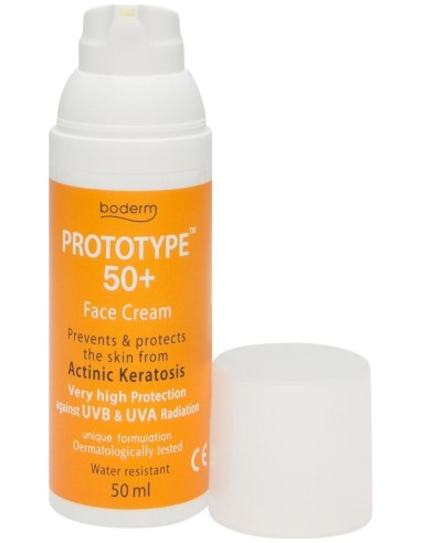 Boderm Prototype Crema Facial Spf 50+, 50 Ml