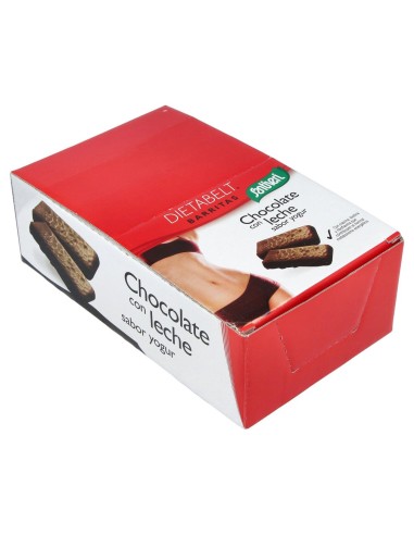 Dietabelt Barritas Choco C/Leche-Yogur Caja 16Ud.