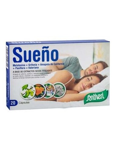 Sueño Forte 30Cap. - Santiveri