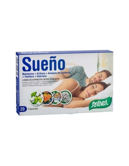 Sueño Forte 30Cap. - Santiveri