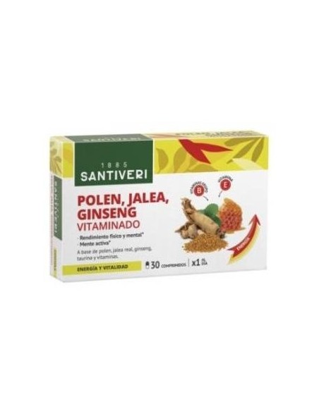 Santiveri Polen+Jalea+Ginseng Perlas