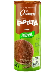 Galletas Integrales Espelta 0% Azucares 175Gr.