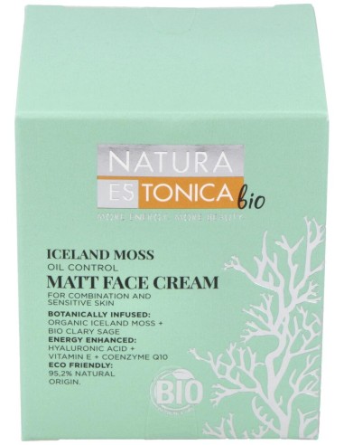 Crema Facial Musgo De Islandia 50Ml. Bio