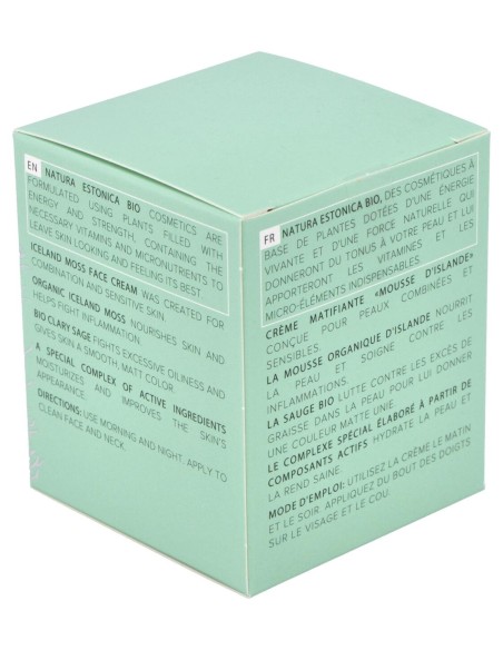 Crema Facial Musgo De Islandia 50Ml. Bio
