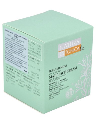 Crema Facial Musgo De Islandia 50Ml. Bio