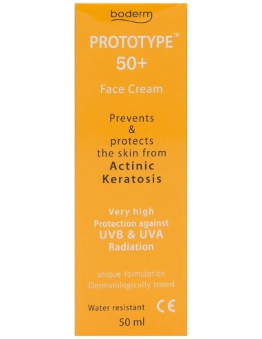 Boderm Prototype Crema Facial Spf 50+, 50 Ml