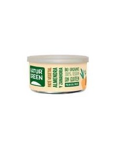 Naturgreen Paté Ecológico De Almendra Y Zanahoria 125 G