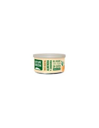 Naturgreen Paté Ecológico De Almendra Y Zanahoria 125 G