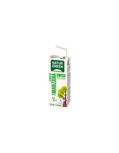 Naturgreen Zumo Ecológico De Manzana 200 Ml