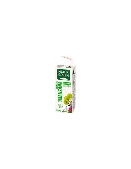 Naturgreen Zumo Ecológico De Manzana 200 Ml