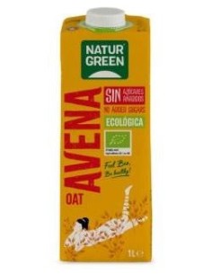 Bebida Vegetal De Avena Con Calcio 1Lt 6Uds.