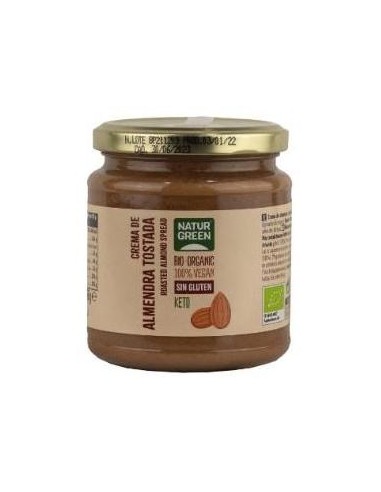 Naturgreen Crema De Almendra Tostada Bio 250G