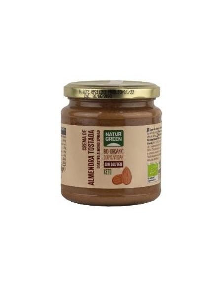 Naturgreen Crema De Almendra Tostada Bio 250G