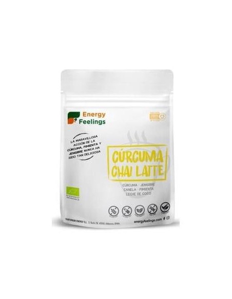 Energy Feelings Curcuma Latte Chai Eco 150G