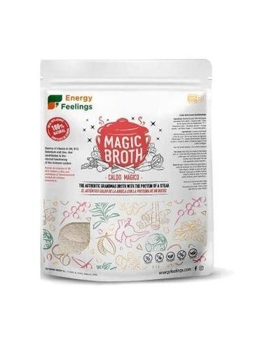 Energy Feelings Magic Broth Caldo Proteico 500G